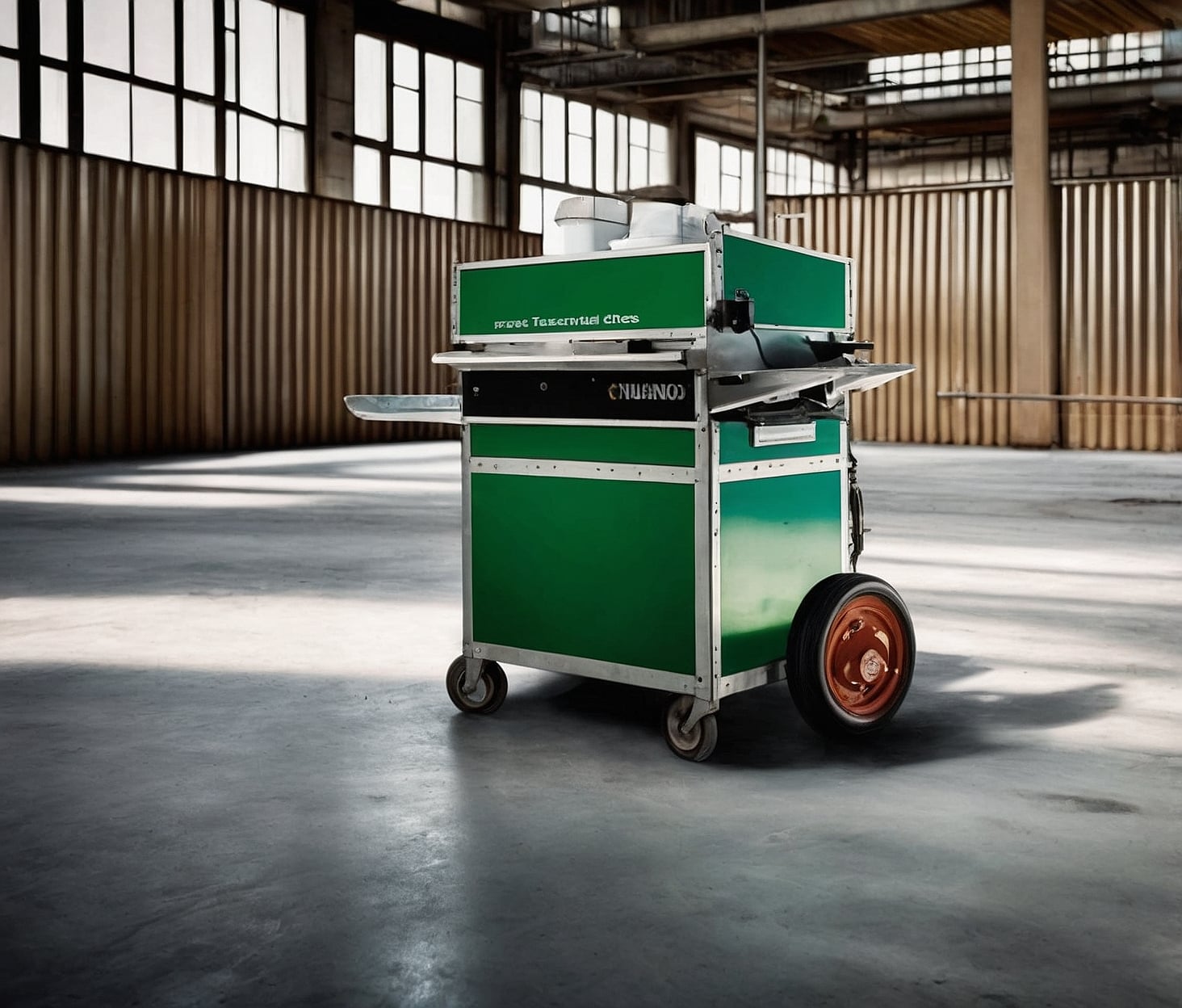 Confianza en proyectos industriales